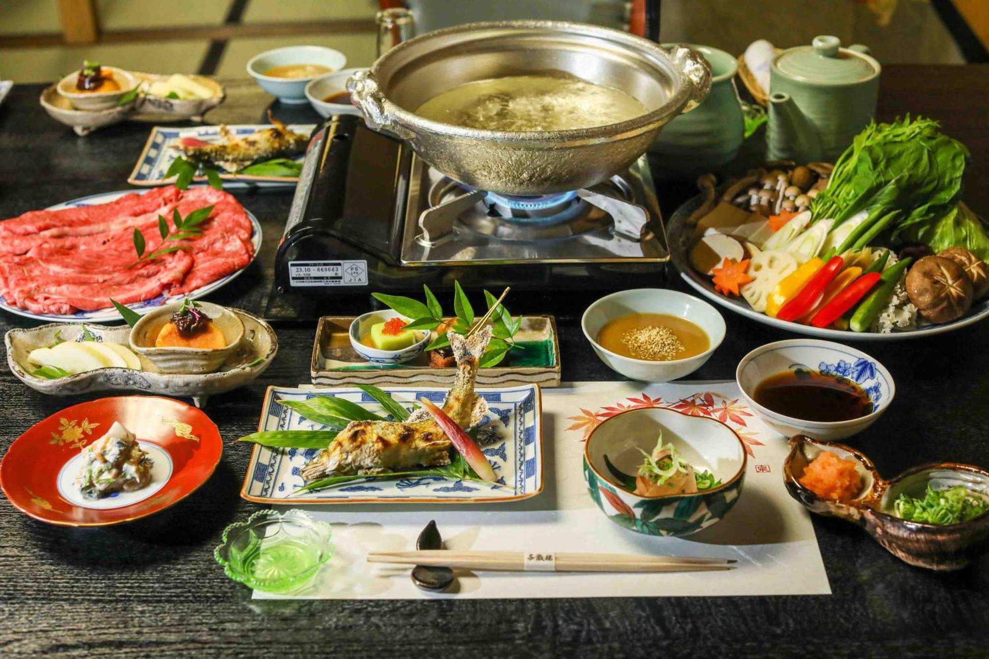 Senzairou Hotel Yoro  Luaran gambar
